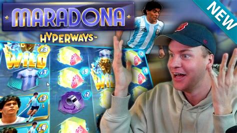 Maradona Hyperways 1xbet